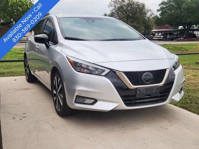 2021 Nissan Versa SR Xtronic CVT