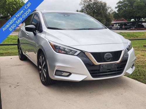 2021 Nissan Versa SR Xtronic CVT