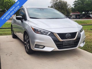 2021 Nissan Versa SR Xtronic CVT