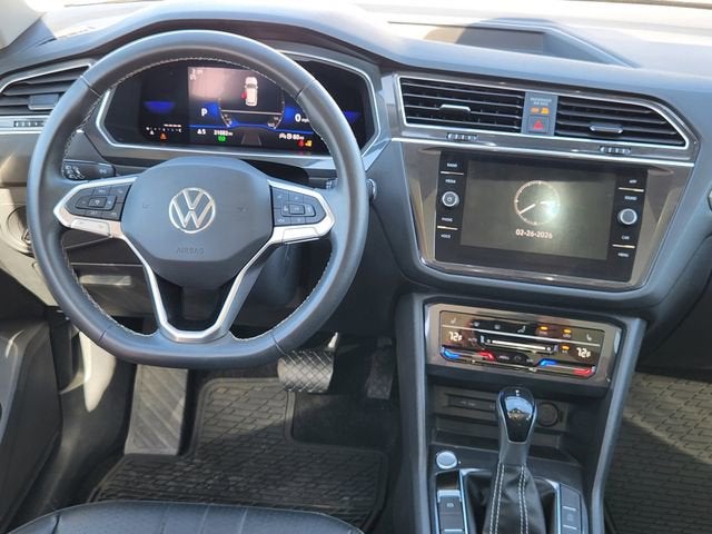 2023 Volkswagen Tiguan 2.0T SE