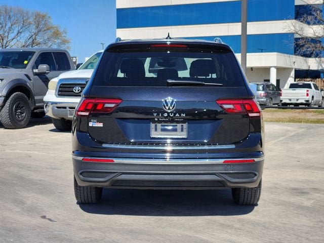 2023 Volkswagen Tiguan 2.0T SE