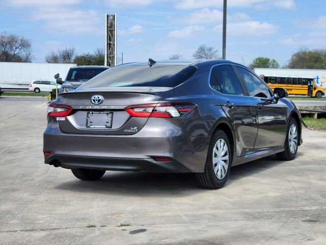 2024 Toyota Camry Hybrid LE