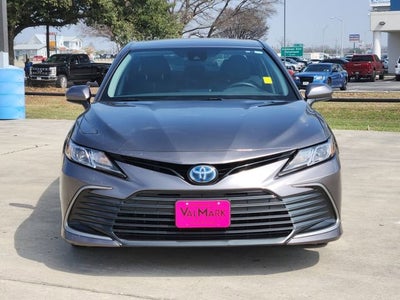 2024 Toyota Camry Hybrid LE