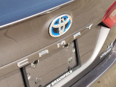 2024 Toyota Camry Hybrid LE