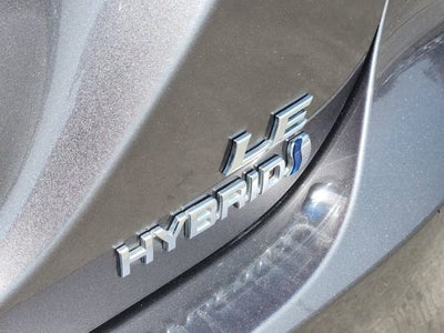 2024 Toyota Camry Hybrid LE