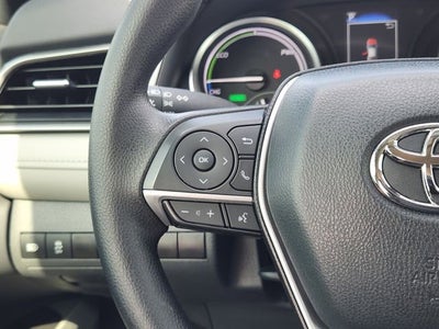 2024 Toyota Camry Hybrid LE