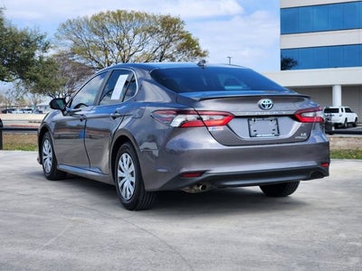 2024 Toyota Camry Hybrid LE