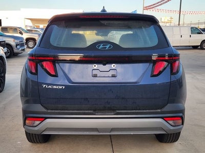 2025 Hyundai Tucson SE