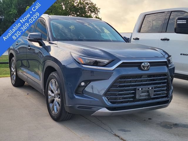 2024 Toyota Grand Highlander XLE