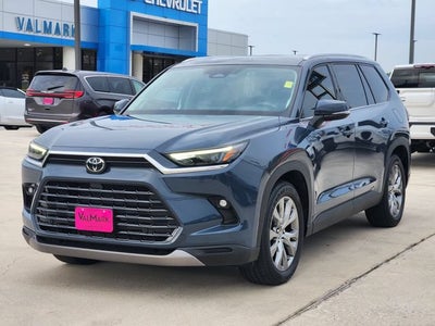 2024 Toyota Grand Highlander XLE