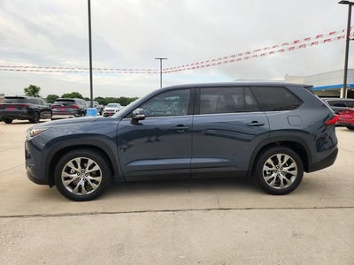 2024 Toyota Grand Highlander XLE