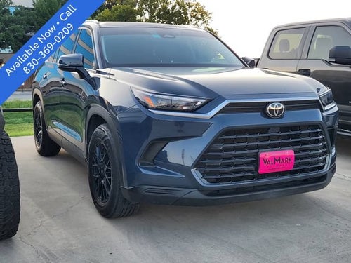 2024 Toyota Grand Highlander XLE