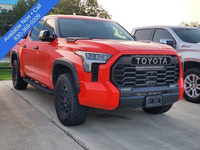 2022 Toyota Tundra 4WD TRD Pro Hybrid