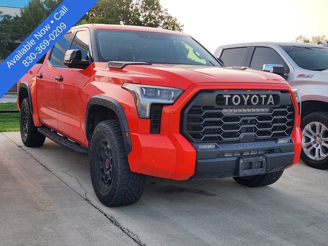 2022 Toyota Tundra 4WD TRD Pro Hybrid