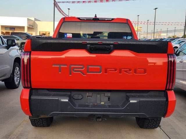 2022 Toyota Tundra 4WD TRD Pro Hybrid