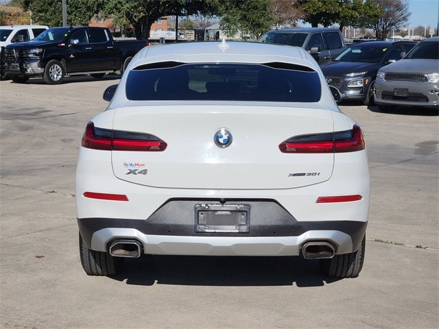 2022 BMW X4 xDrive30i