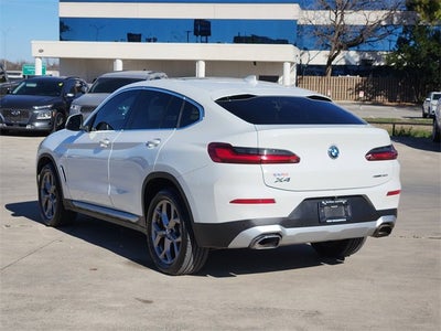 2022 BMW X4 xDrive30i
