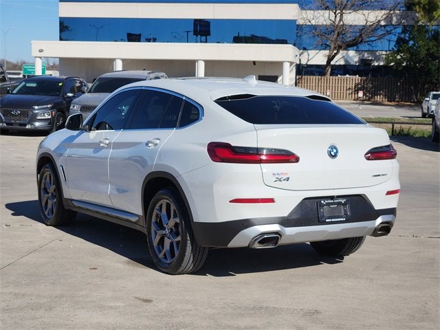 2022 BMW X4 xDrive30i