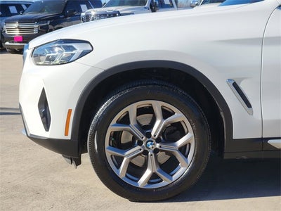 2022 BMW X4 xDrive30i