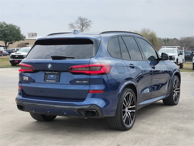 2022 BMW X5 sDrive40i