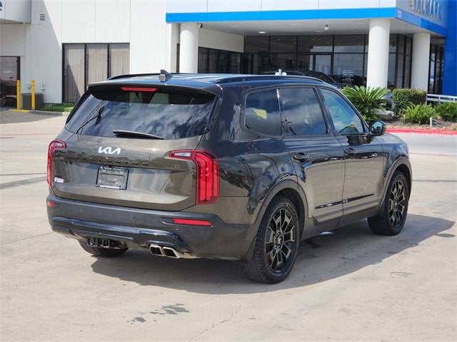 2022 Kia Telluride EX