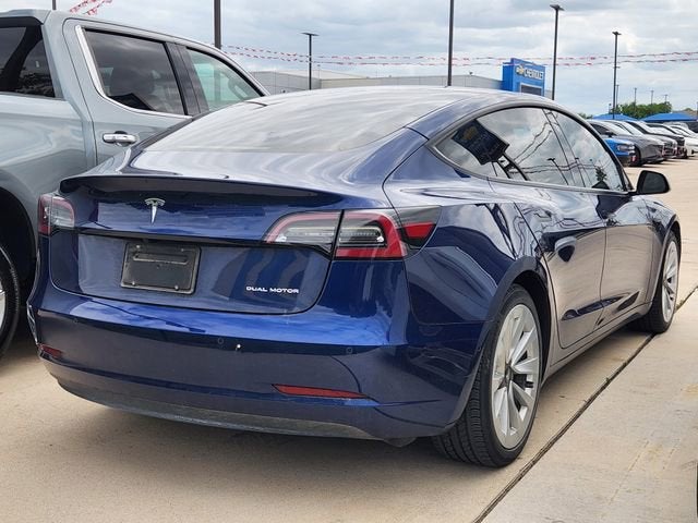 2022 Tesla Model 3 Long Range Dual Motor All-Wheel Drive