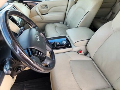 2021 INFINITI QX80 LUXE
