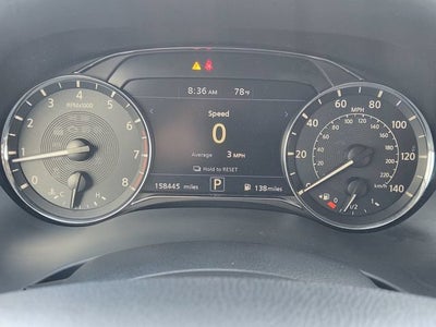 2021 INFINITI QX80 LUXE