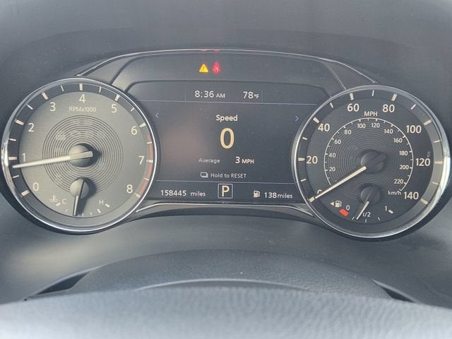 2021 INFINITI QX80 LUXE