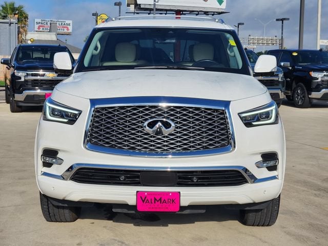 2021 INFINITI QX80 LUXE