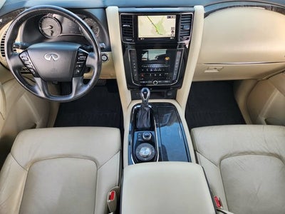 2021 INFINITI QX80 LUXE