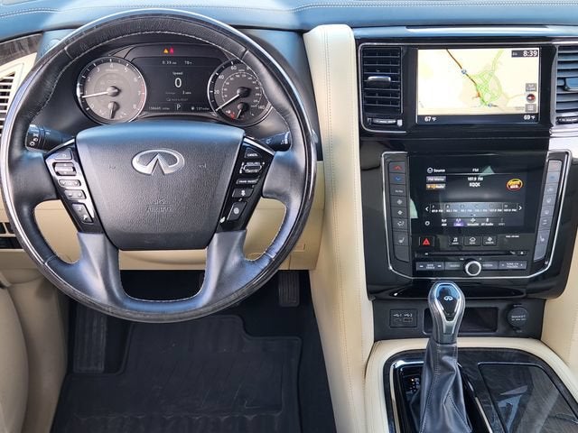 2021 INFINITI QX80 LUXE