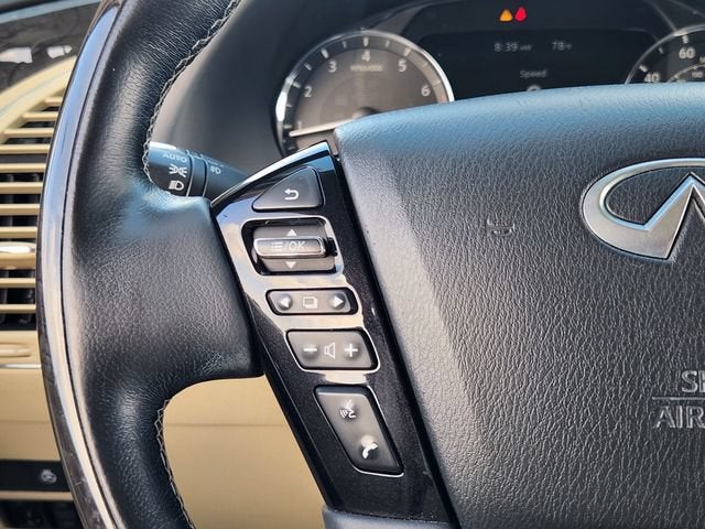 2021 INFINITI QX80 LUXE