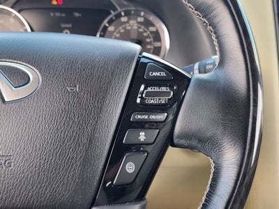 2021 INFINITI QX80 LUXE