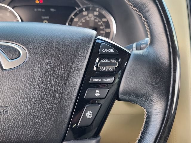2021 INFINITI QX80 LUXE