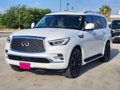 2021 INFINITI QX80 LUXE