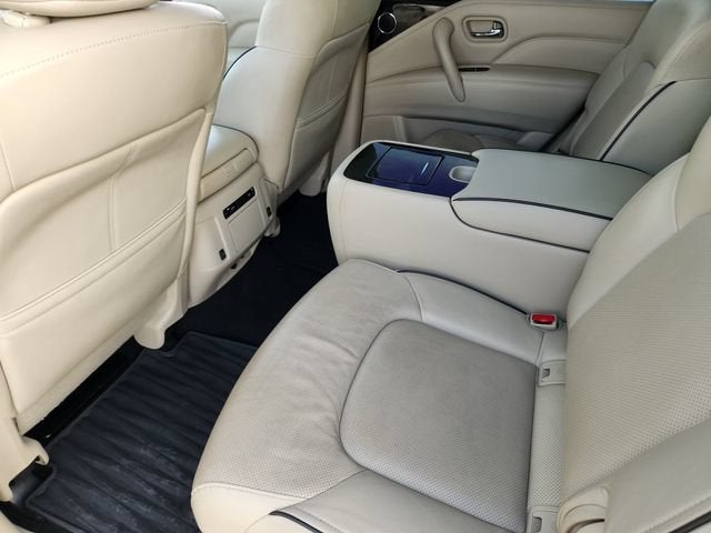 2021 INFINITI QX80 LUXE