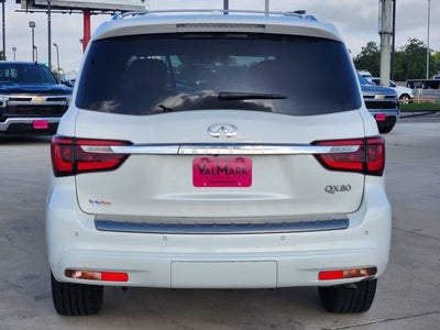 2021 INFINITI QX80 LUXE