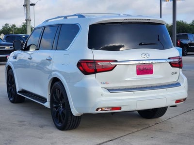 2021 INFINITI QX80 LUXE