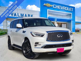 2021 INFINITI QX80 LUXE