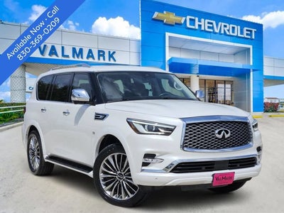 2019 INFINITI QX80 LUXE