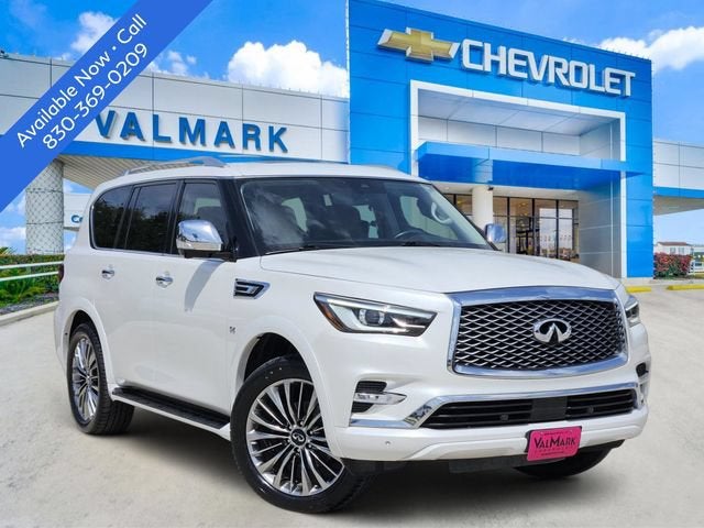 2019 INFINITI QX80 LUXE