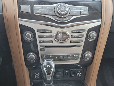 2019 INFINITI QX80 LUXE