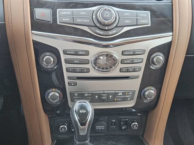 2019 INFINITI QX80 LUXE