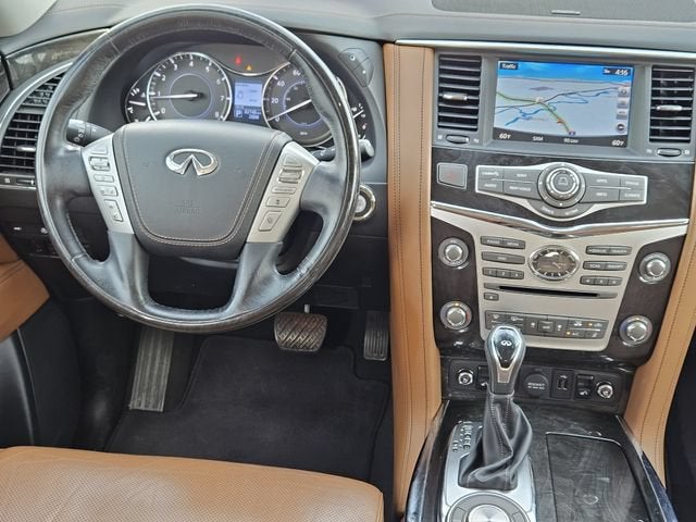 2019 INFINITI QX80 LUXE