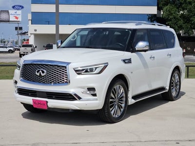2019 INFINITI QX80 LUXE