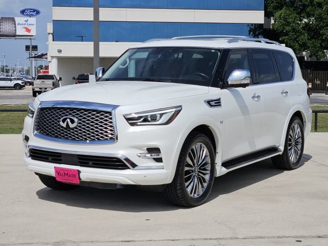 2019 INFINITI QX80 LUXE