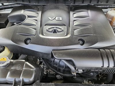 2019 INFINITI QX80 LUXE