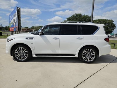 2019 INFINITI QX80 LUXE