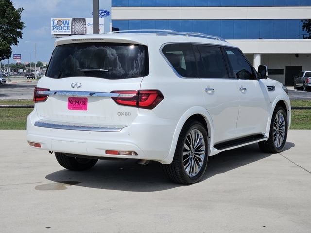 2019 INFINITI QX80 LUXE